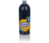 Farba plakatowa szkolna 1000ml czarna 301217055 ASTRA