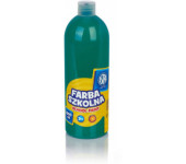 Farba plakatowa szkolna 1000ml szmaragdowa 301217063 ASTRA