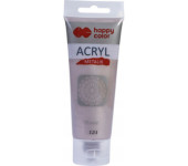 Farba akrylowa 75 ml, różowe złoto metalik, HAPPY COLOR HA 7370 0075-121