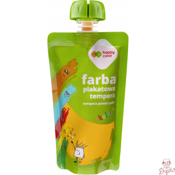 Farba plakatowa tempera złota 100ml HA 3310 0100-11 HAPPY COLOR