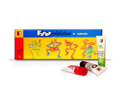Farby plakatowe w tubach 12 kol.30ml. JEDNOŚĆ