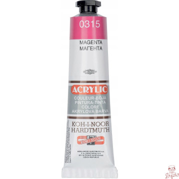 Farba akrylowa 162709 magenta 0315 40ml. KOH-I-NOOR