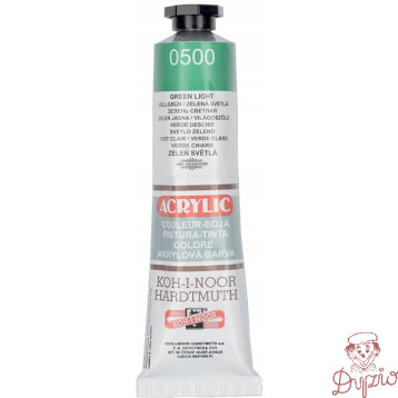 Farba akrylowa 162719 j.zielona 40ml. KOH-I-NOOR