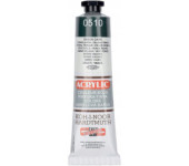 Farba akrylowa 162720 ciemnozielona 40ml. KOH-I-NOOR