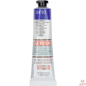 Farba akrylowa 162717 ultramaryna 0410 40ml. KOH-I-NOOR