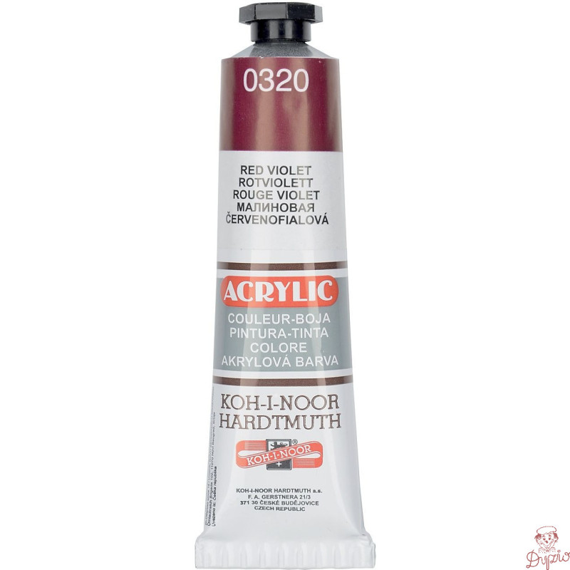 Farba akrylowa 162730 biskupi 0320 40ml. KOH-I-NOOR