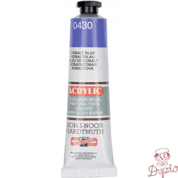 Farba akrylowa 162732 kobalt 0430 40ml. KOH-I-NOOR
