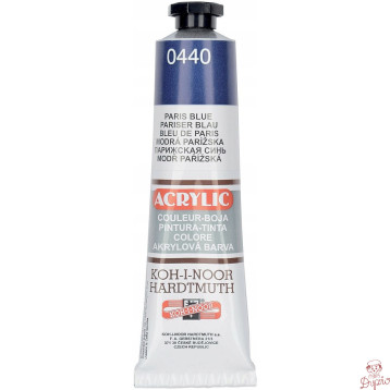 Farba akrylowa 162733 błękit paryski 0440 40ml. KOH-I-NOOR
