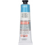 Farba akrylowa 162735 turkus 0460 40ml. KOH-I-NOOR