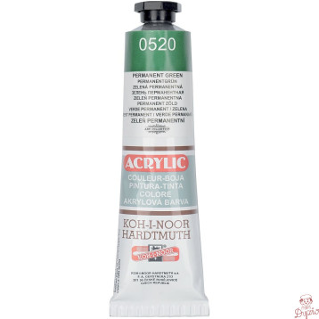 Farba akrylowa 162736 zieleń pernam.0520 40ml. KOH-I-NOOR