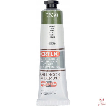 Farba akrylowa 162737 khaki 0530 40ml. KOH-I-NOOR