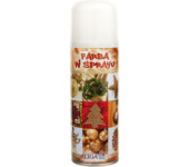 Farba w sprayu biała FS-100 ALIGA