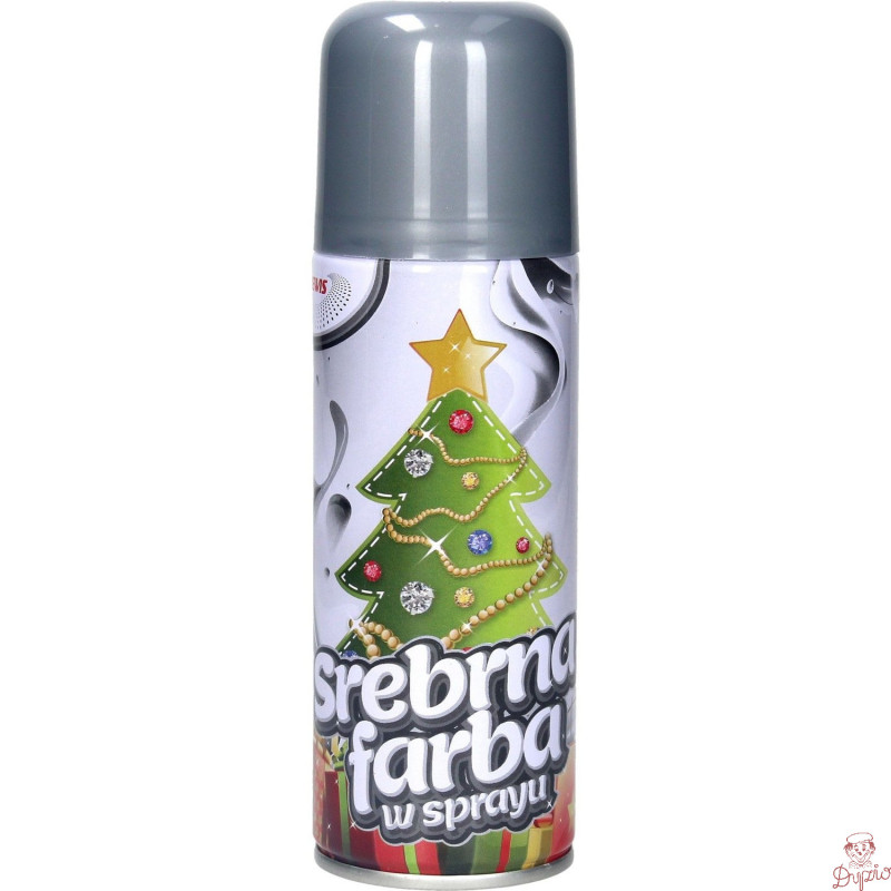 Farba w sprayu 250ml srebrna FX200 BREWIS