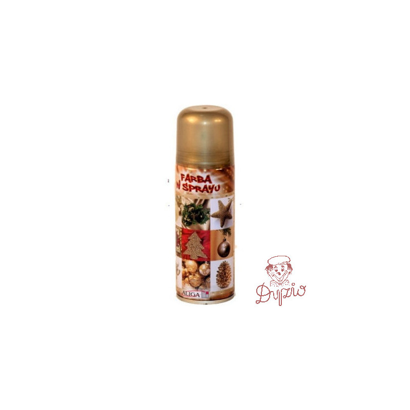 Farba w sprayu 250ml złota FX100 BREWIS