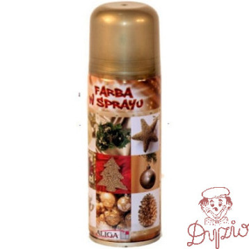 Farba w sprayu 250ml złota FX100 BREWIS