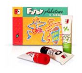 Farby plakatowe w tubach 6 kol 30ml JEDNOŚĆ