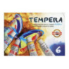 Farby TEMPERY 16ml. 6 kolorów 162547 KOH-I-NOOR