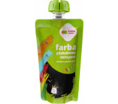 Farba plakatowa tempera czarna 100ml HA 3310 0100-9 HAPPY COLOR