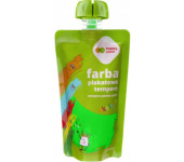 Farba plakatowa tempera neonowa zielona 100ml HA 3310 0100-03 HAPPY COLOR