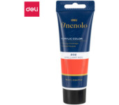 Farba akrylowa FINENOLO 75ml czerwony EC75-BE DELI