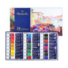 Farby akwarelowe FINENOLO 24 kolory 12ml tuba EC19-24 DELI