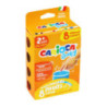 Farba CARIOCA tempera do malowania palcami 8 koloró 50ml. (43174) 170-2574