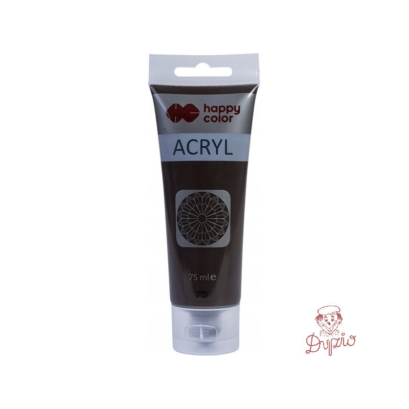 Farba akrylowa 75ml c.brązowy HC HA 7370 0075-75