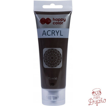 Farba akrylowa 75ml c.brązowy HC HA 7370 0075-75