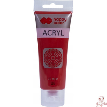 Farba akrylowa 75ml ciemno czerwony HC HA 7370 0075-26