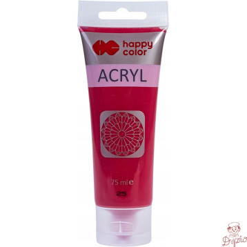 Farba akrylowa 75ml ciemno różowy HC HA 7370 0075-25