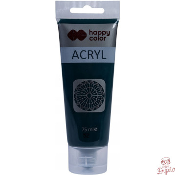 Farba akrylowa 75ml c.zielony HC HA 7370 0075-52