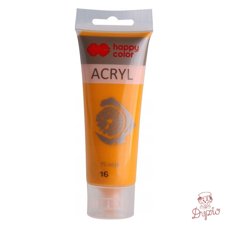 Farba akrylowa 75ml c.żółty HC HA 7370 0075-16