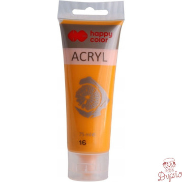 Farba akrylowa 75ml c.żółty HC HA 7370 0075-16