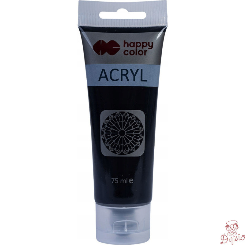 Farba akrylowa 75ml czarny HC HA 7370 0075-9