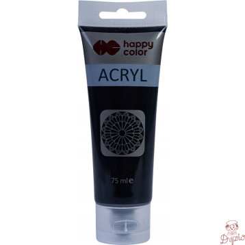 Farba akrylowa 75ml czarny HC HA 7370 0075-9