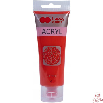 Farba akrylowa 75ml czerwona HC HA 7370 0075-2