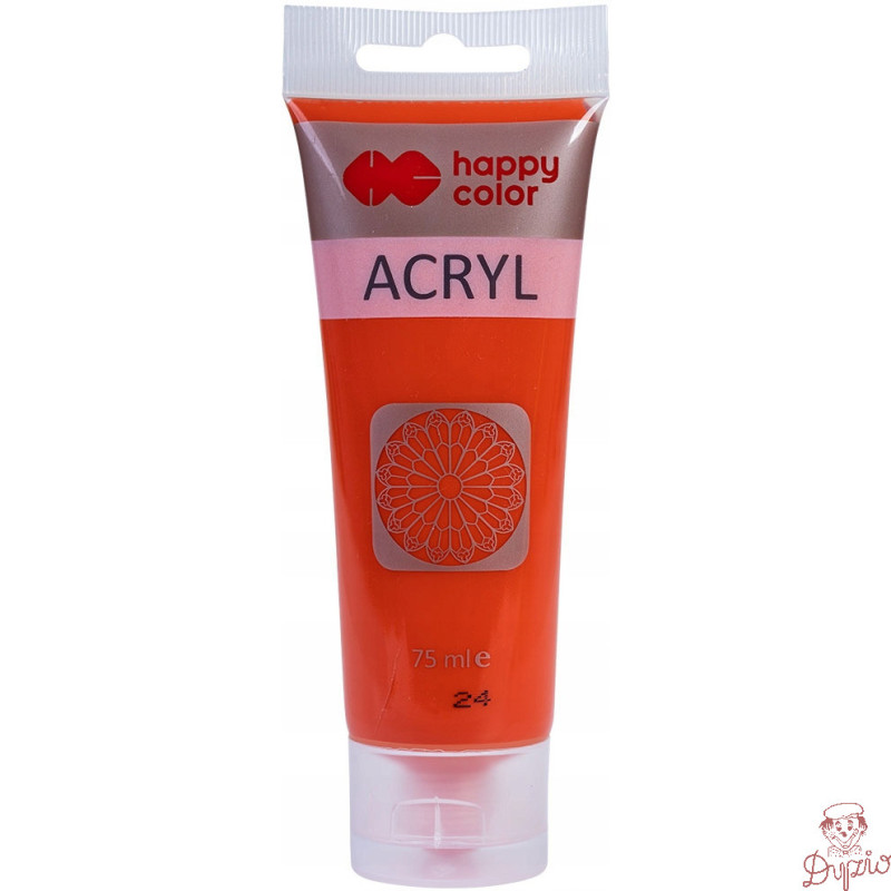 Farba akrylowa 75ml j.czerwony HC HA 7370 0075-24