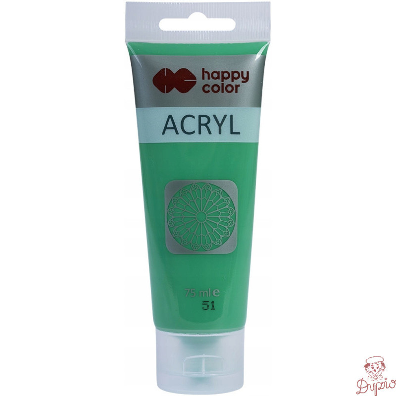 Farba akrylowa 75ml j.zielony HC HA 7370 0075-51