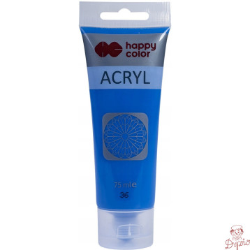 Farba akrylowa 75ml kobaltowy HC HA 7370 0075-36