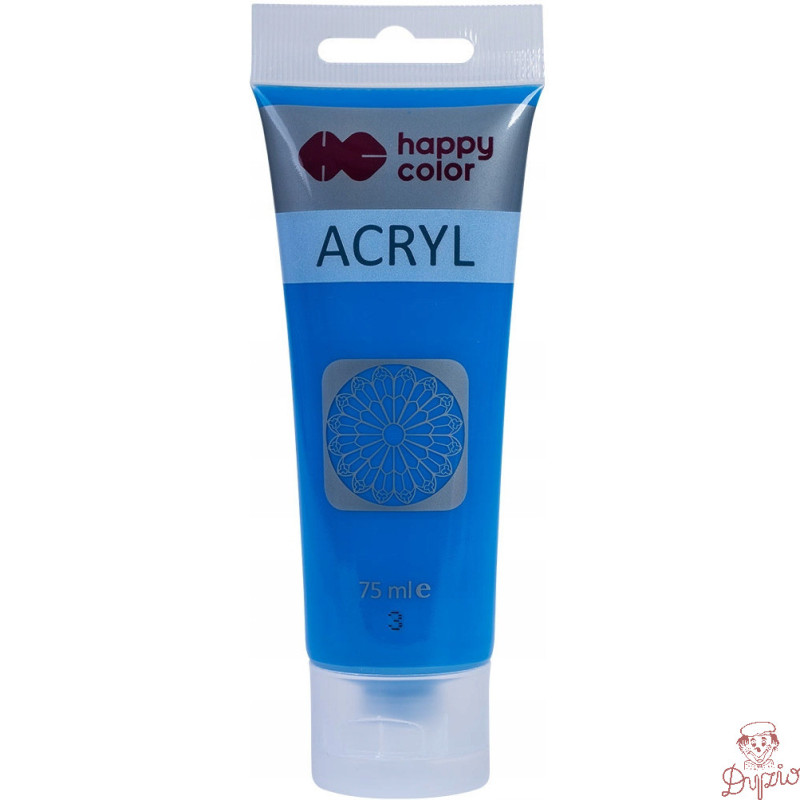 Farba akrylowa 75ml niebieski HC HA 7370 0075-3