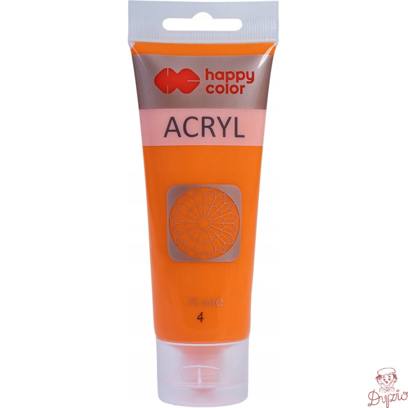 Farba akrylowa 75ml pomarańczowy HC HA 7370 0075-4