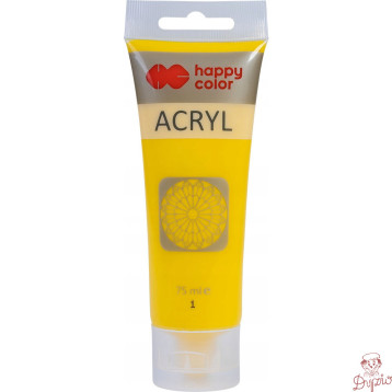 Farba akrylowa 75ml żółta HC HA 7370 0075-1