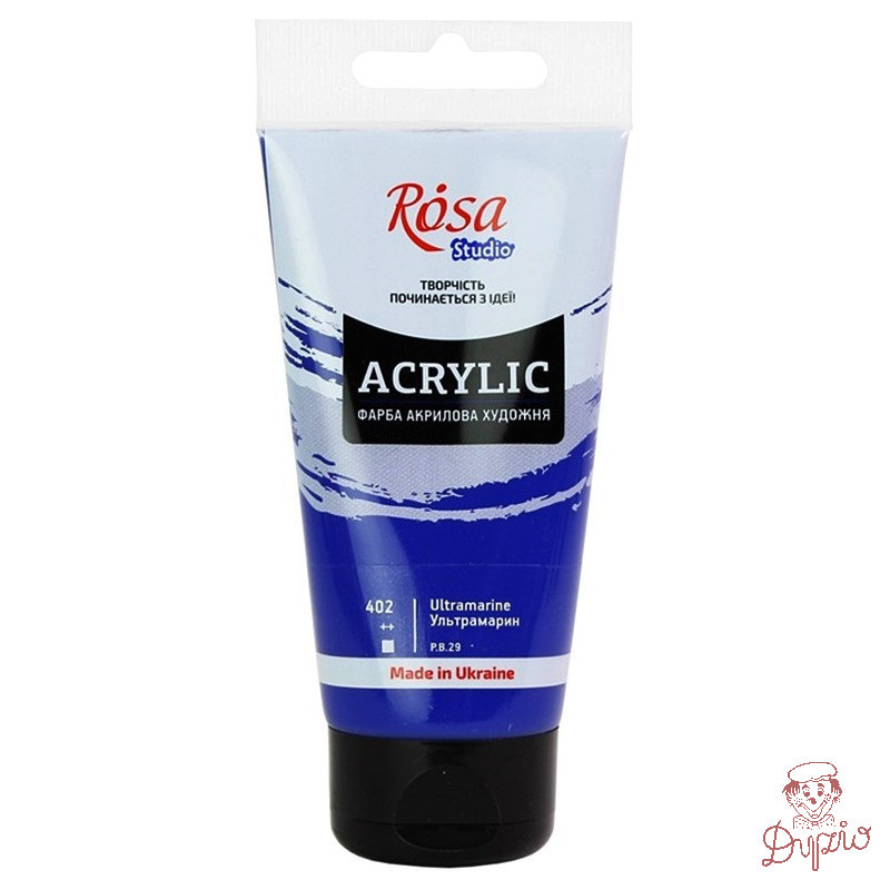 Farba akrylowa Rosa Studio 75ml ULTRAMARINE 402