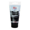 Farba akrylowa Rosa Studio 75ml BLACK 403
