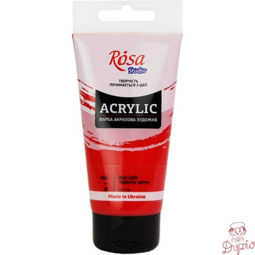 Farba akrylowa Rosa Studio 75ml RED LIGHT 404