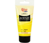 Farba akrylowa Rosa Studio 75ml YELLOW 409