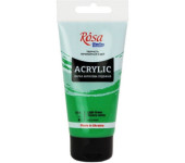 Farba akrylowa Rosa Studio 75ml LIGHT GREEN 414