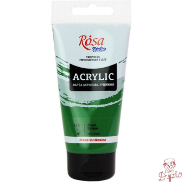 Farba akrylowa Rosa Studio 75ml GREEN 415