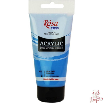 Farba akrylowa Rosa Studio 75ml BLUE 417