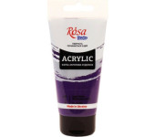 Farba akrylowa Rosa Studio 75ml LIGHT VIOLET 419